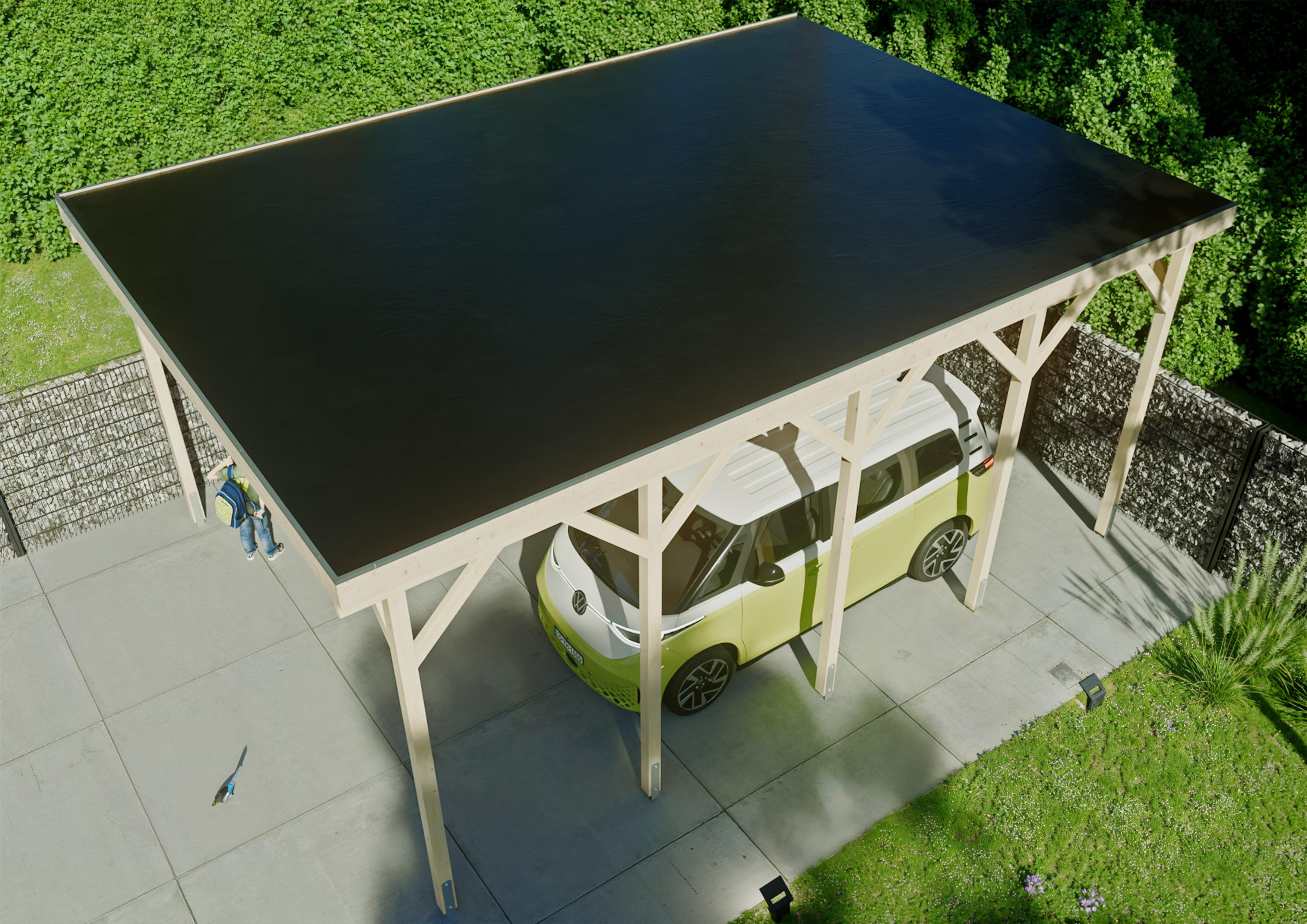 Wohnmobil-Carport Oakland III 6,00x8,50 m