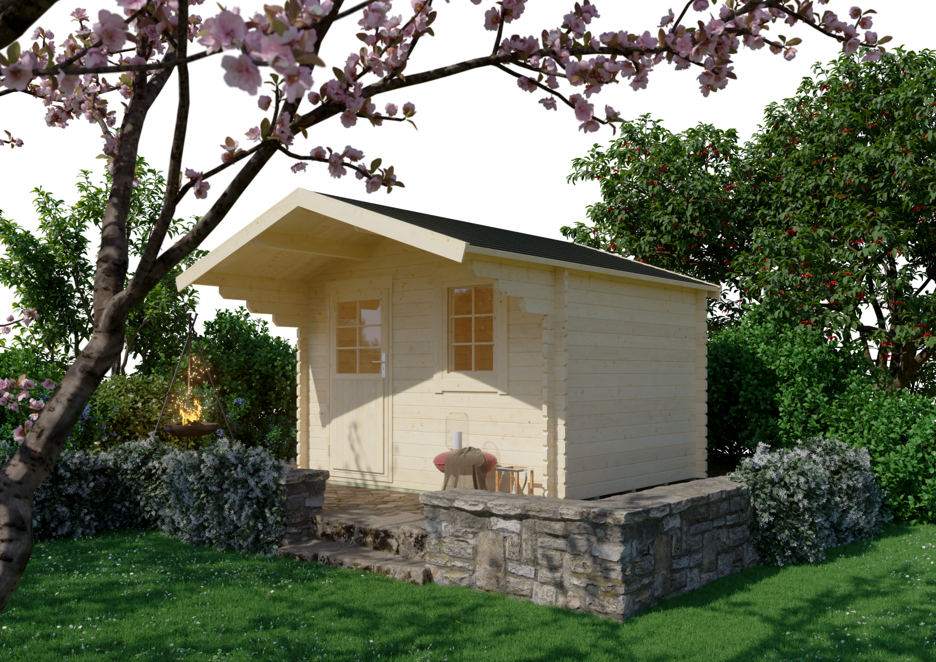 Gartenhaus Aldra II 3,00x2,50 m