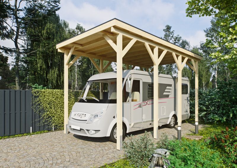 Carport Wohnmobil 4x8