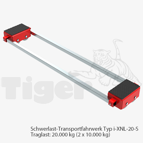 tigerhebezeuge-schwerlast-transportfahrwerk-i-XNL-20-S Typ iXN-20-S