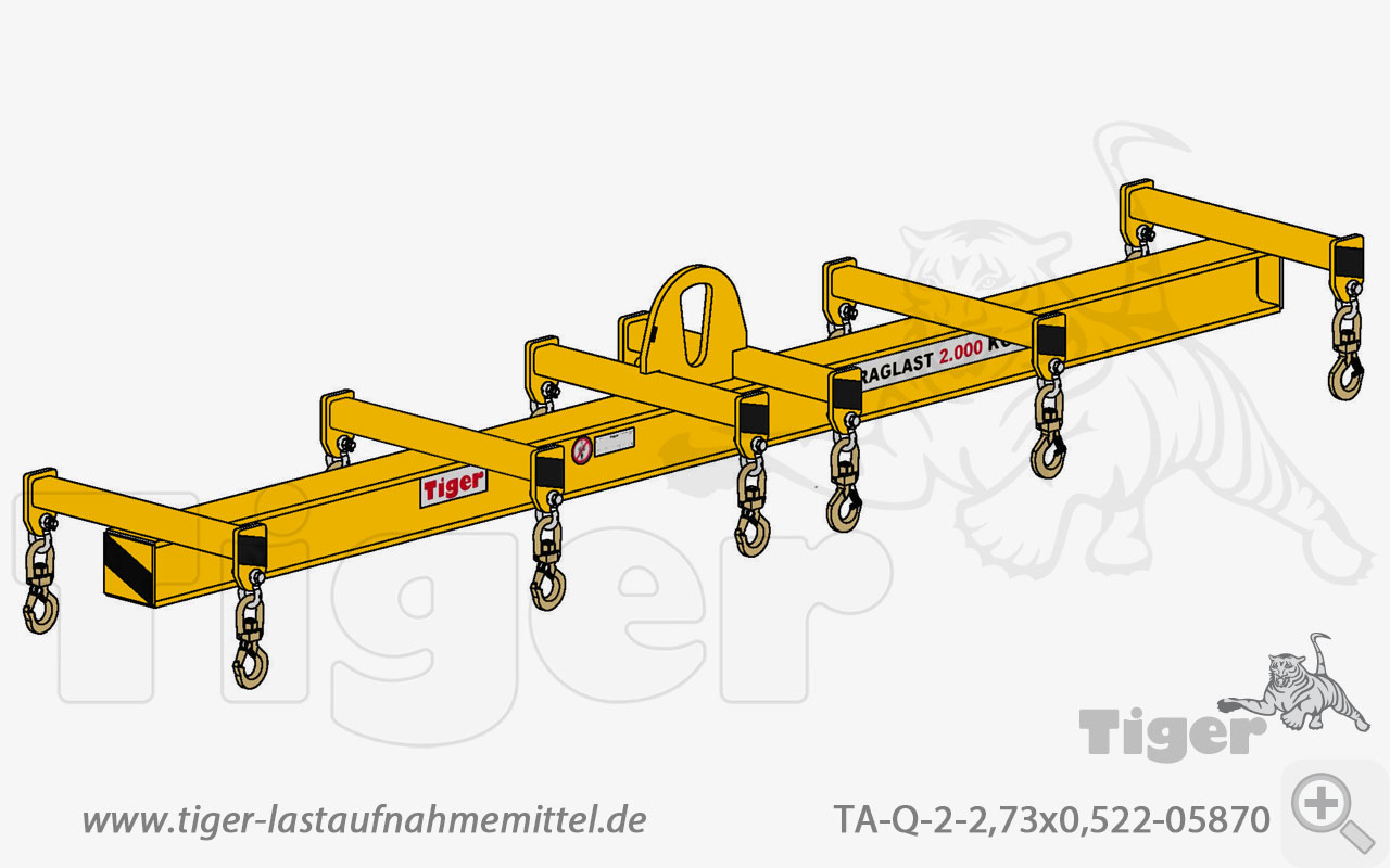 quertraverse-ta-q-2-2-73x0-522-05870 Typ TA-Q-2-2,73x0,522-05870