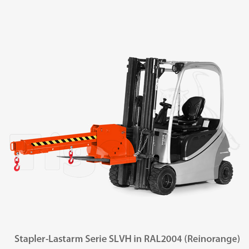 stapler-teleskoplader-lastarm-slvh-in-reinorange