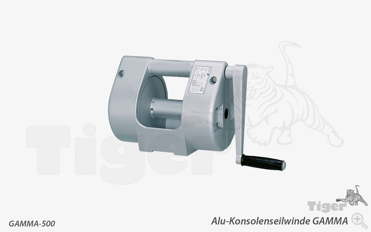 alu-konsolenseilwinde-gamma-500kg Typ Gamma-500