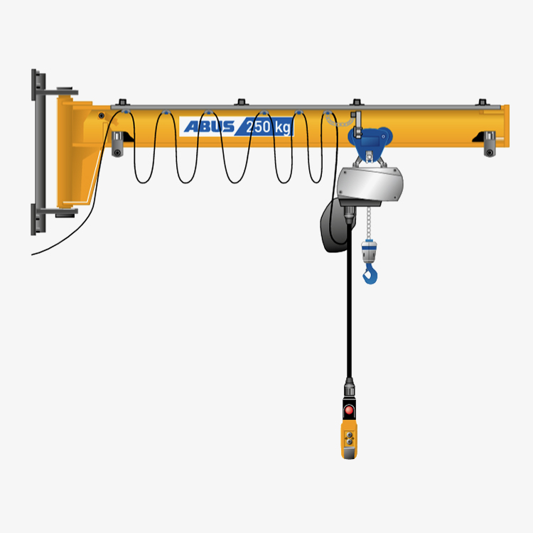 tigerhebezeuge-abus-wandschwenkkran-serie-LWX-mit-elektrokettenzug-serie-GM