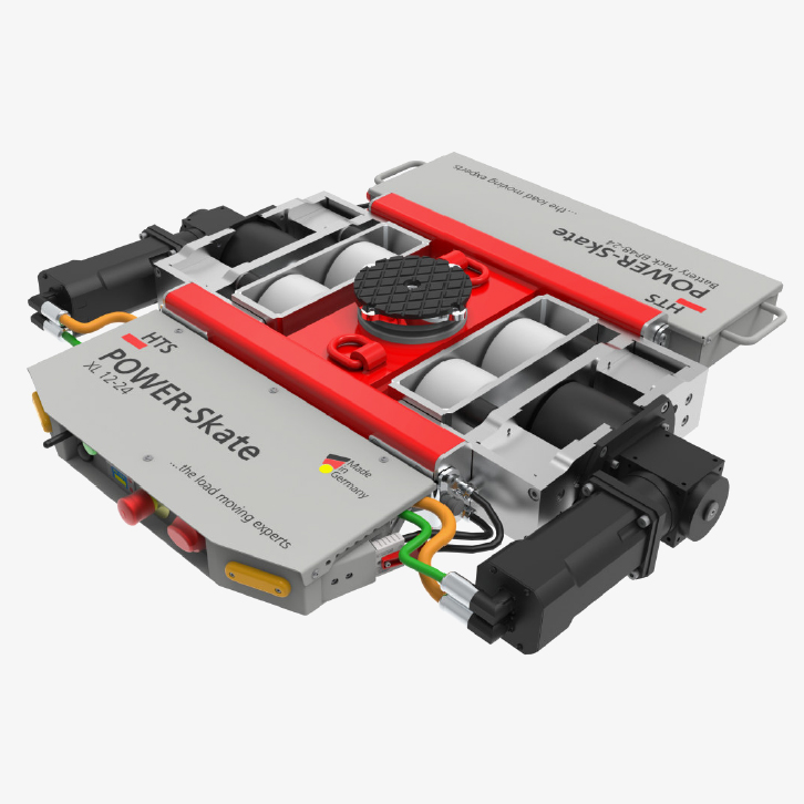 tigerhebezeuge-schwerlast-transportfahrwerke-typ-POWER-SKATE-12-24 Typ POWER-SKATE-12-24