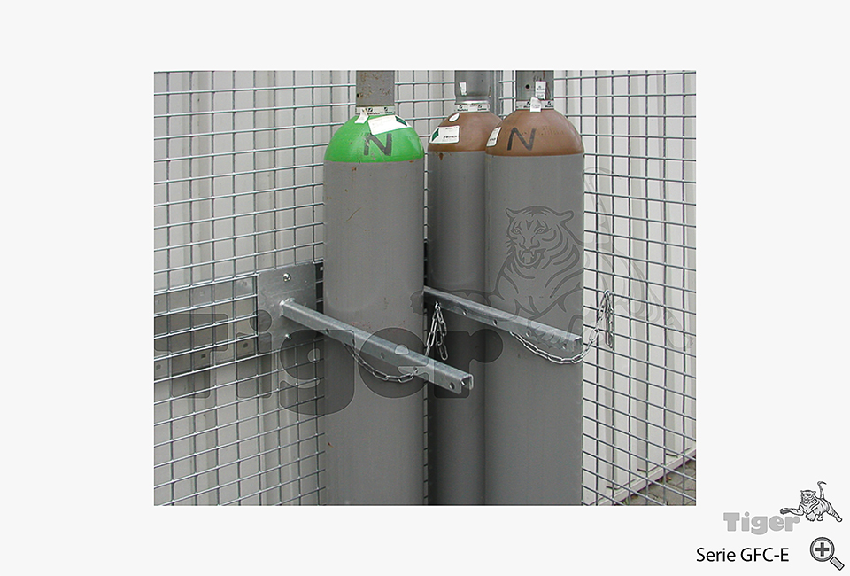 haltevorrichtung-gasflaschen-container-gfc-e-5-4 Typ GFC-HV-M