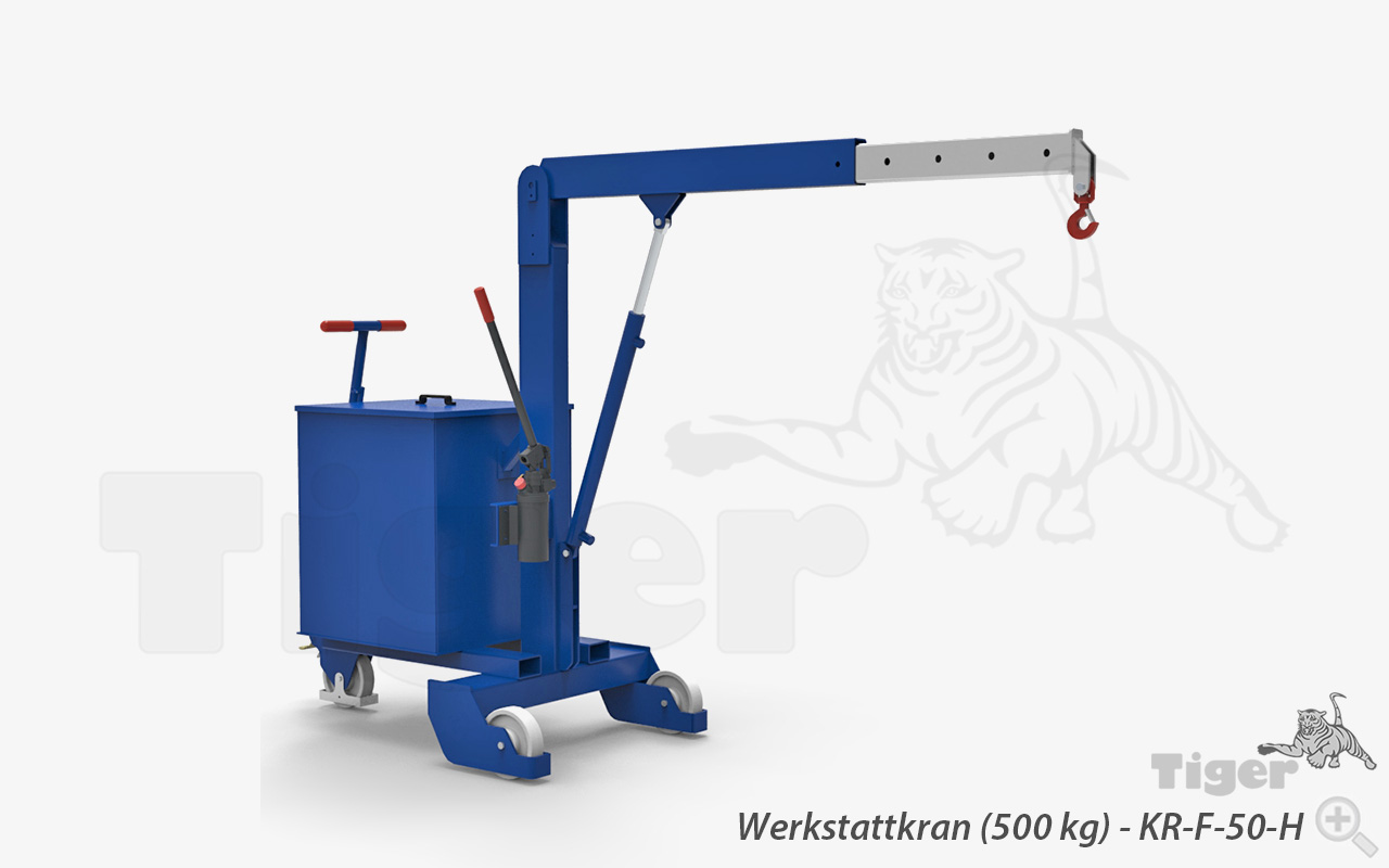 werkstattkran-kr-f-500kg Typ KR-F-50-H