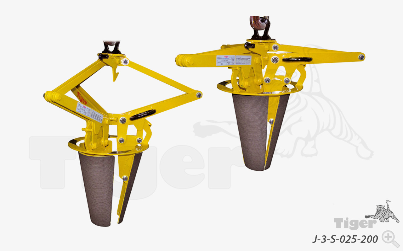 Sonder-Innengreifer-J-3-S-025-200 Typ J-3-S-025-200