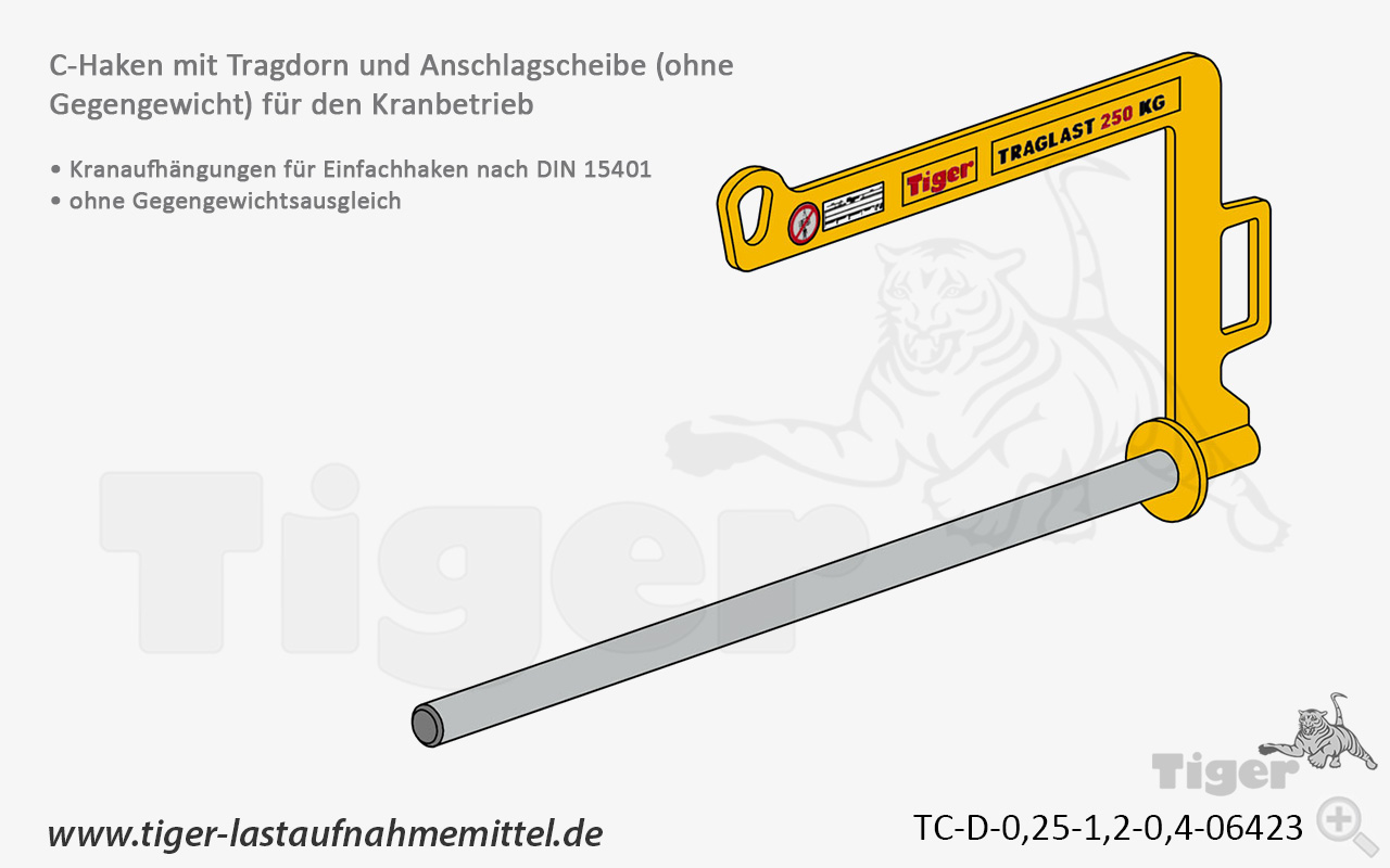 c-haken-06423-mit-tragdorn