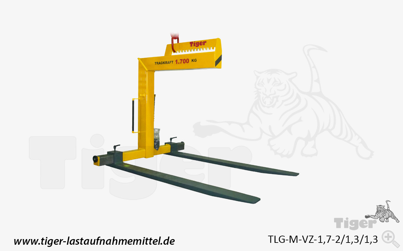 sonder-krangabel-tlg-m-vz-1-7-lastaufnahmemittel Typ TLG-M-VZ-1,7-2/1,3/1,3