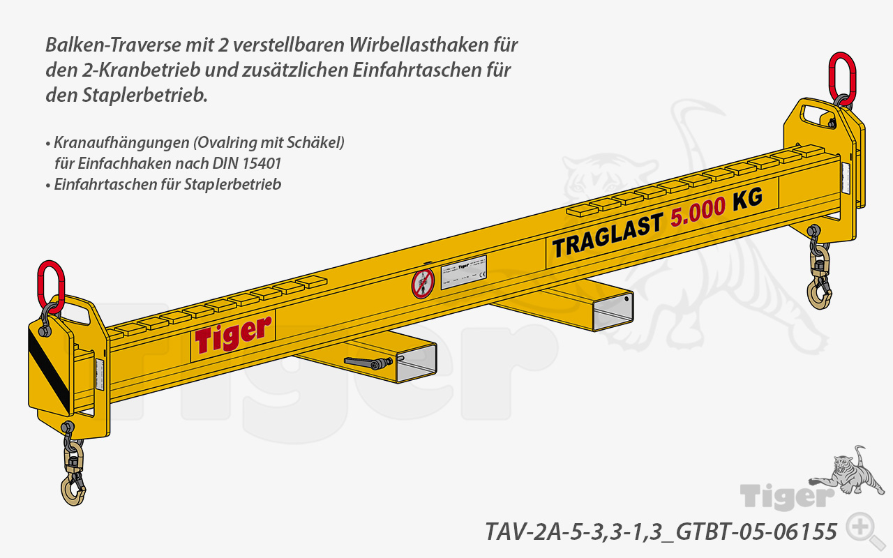 lasttraverse-2kran-stapler-tav-2a-5-3-3-1-3-gtbt-05-06155 Typ TAV-2A-5-3,3-1,3_GTBT-05-06155