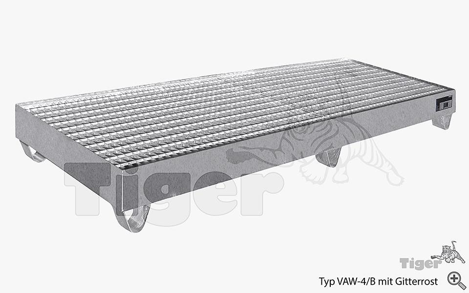 auffangwanne-edelstahl-vaw-4-b Typ VAW-4/B