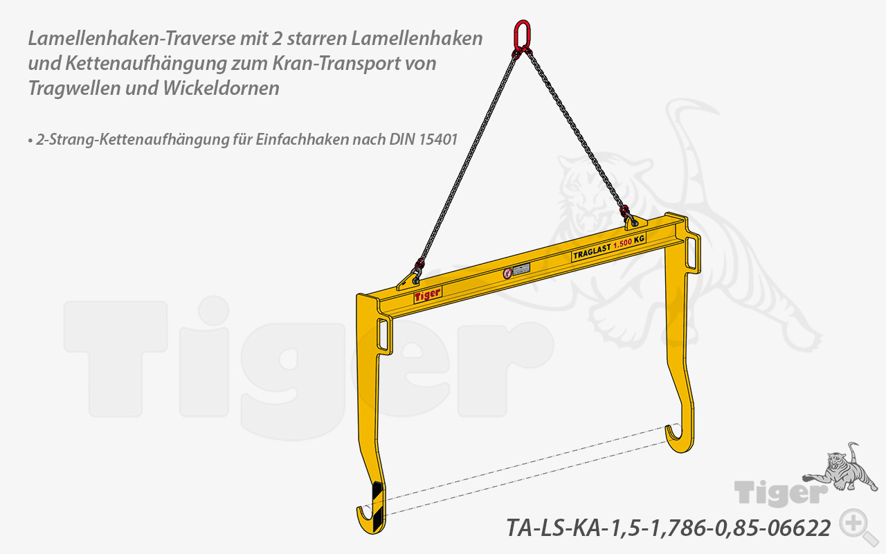 tiger-lamellenhaken-traverse-kettenaufhaengung-ta-ls-ka-1-5-1-786-0-85-06622