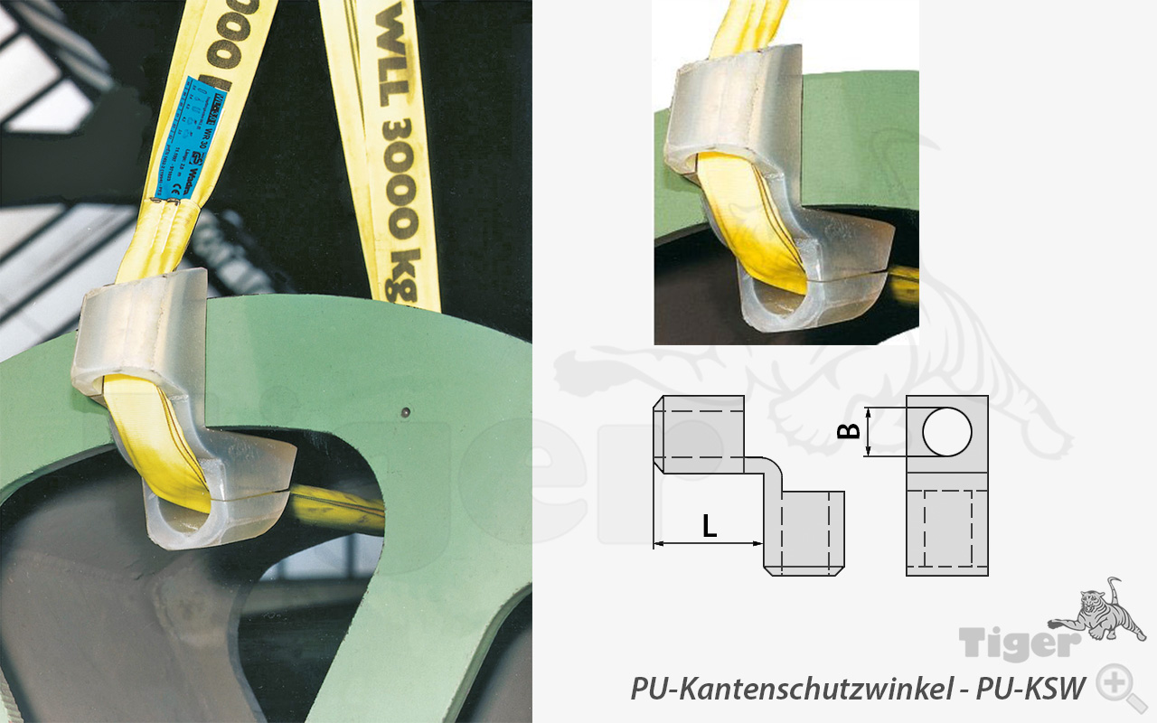 pu-kantenschutzwinkel-pu-ksw Typ PU-KSW-30