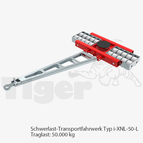 tigerhebezeuge-schwerlast-transportfahrwerk-i-XNL-50-L Typ iXN-50-L