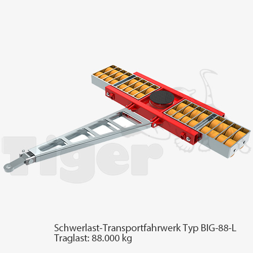 tigerhebezeuge-schwerlast-transportfahrwerk-BIG-88-L Typ BIG-88-L