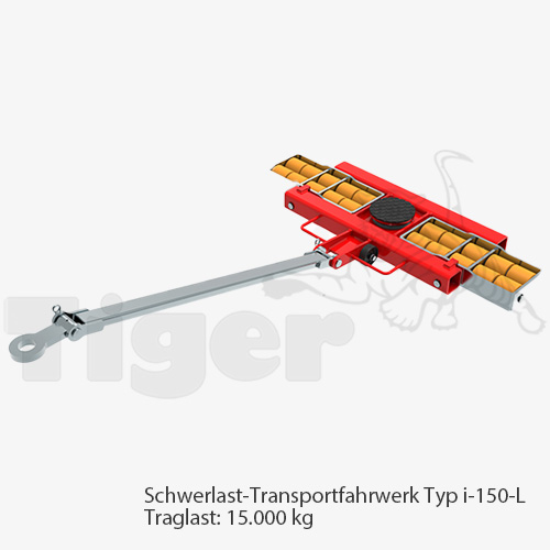 tigerhebezeuge-schwerlast-transportfahrwerk-i-150-l Typ i-150-L