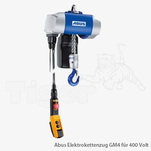 abus-elektrischer-kettenzug-gm4-tigerhebezeuge Typ GM4-500.8-1-AHB