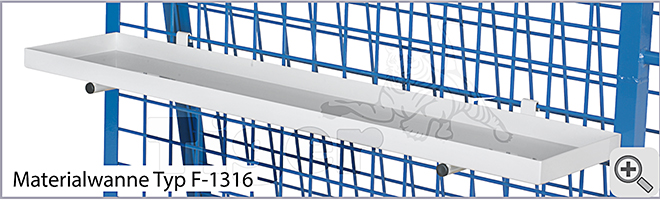 materialwanne-werkstueckwagen Typ F-1316