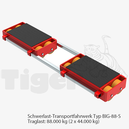 tigerhebezeuge-schwerlast-transportfahrwerk-BIG-88-S Typ BIG-88-S