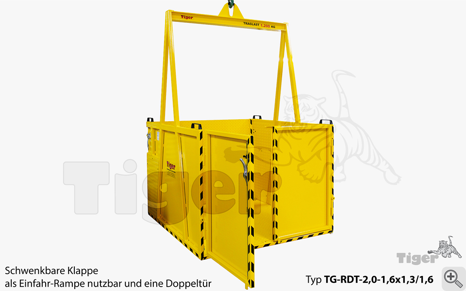 krankorb-tg-rdt Typ TG-RDT-2,0-1,6x1,3/1,6