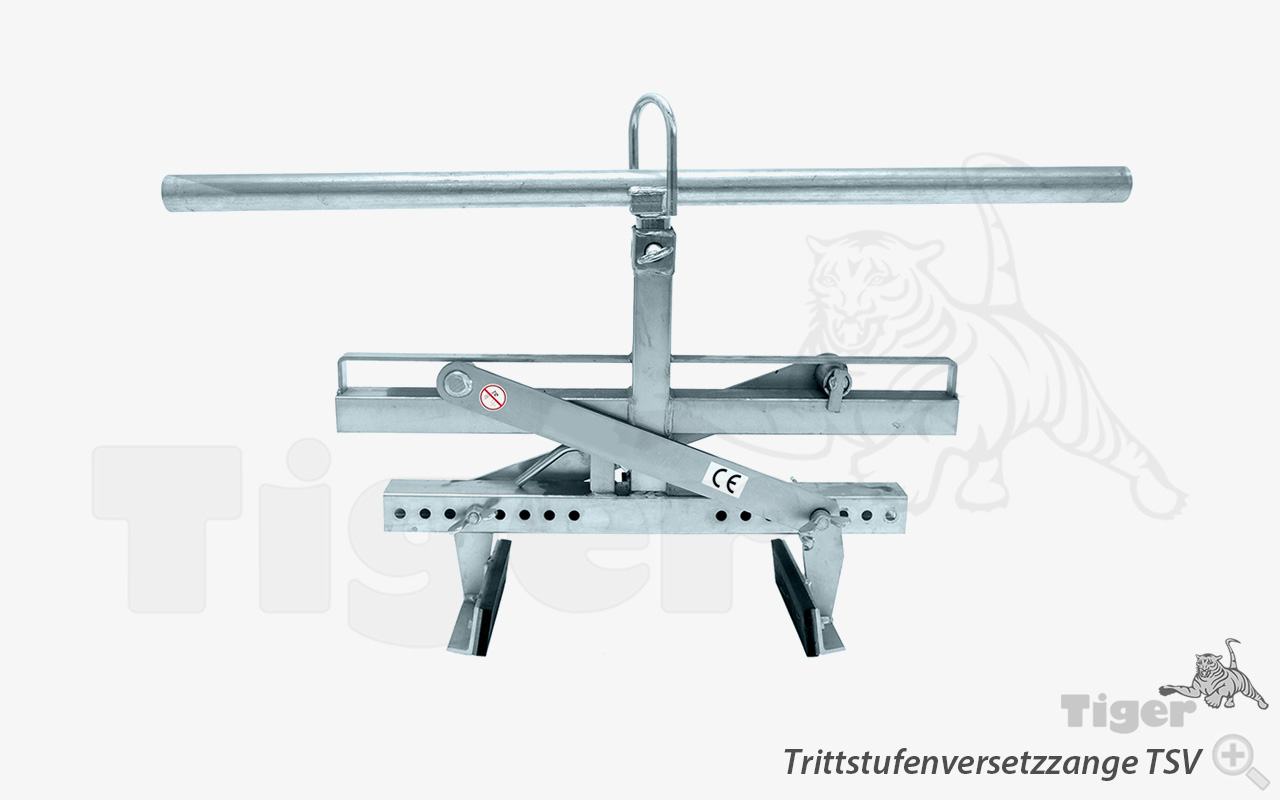 tigerhebezeuge-trittstufenversetzzange-tsvz Typ TSVZ