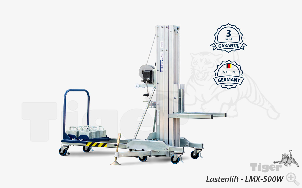 alp-lastenlift-lmx-500w Typ LMX-500W