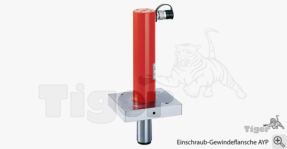 einschraub-gewindeflansche-hydraulikzylinder