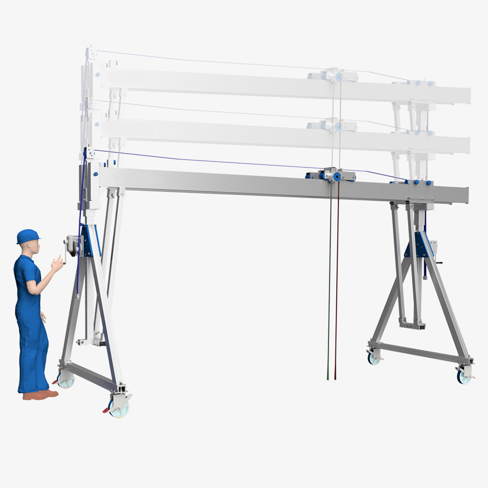 tigerhebezeuge-option-handwinde-fuer-alu-portalkrane-serie-APK-DT-K-und-APK-DT-KF Typ APK-HW