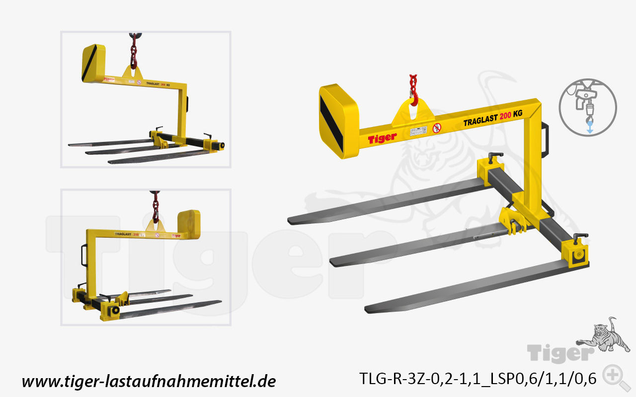 sonder-krangabel-tlg-r-3z-0-2-lastaufnahmemittel Typ TLG-R-3Z-0,2-1,1_LSP0,6/1,1/0,6