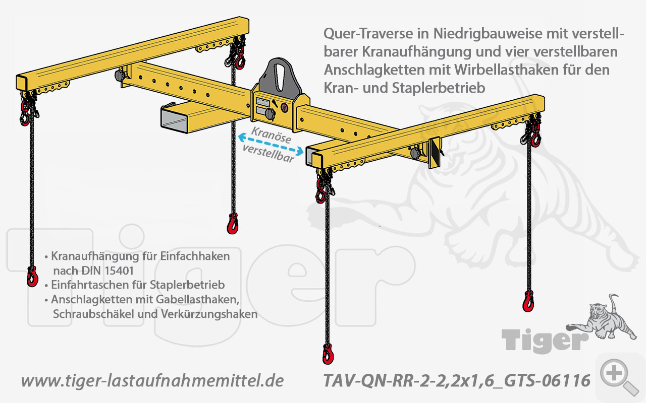 tiger-quertraverse-verstellbar-tav-qn-rr-lastaufnahmemittel