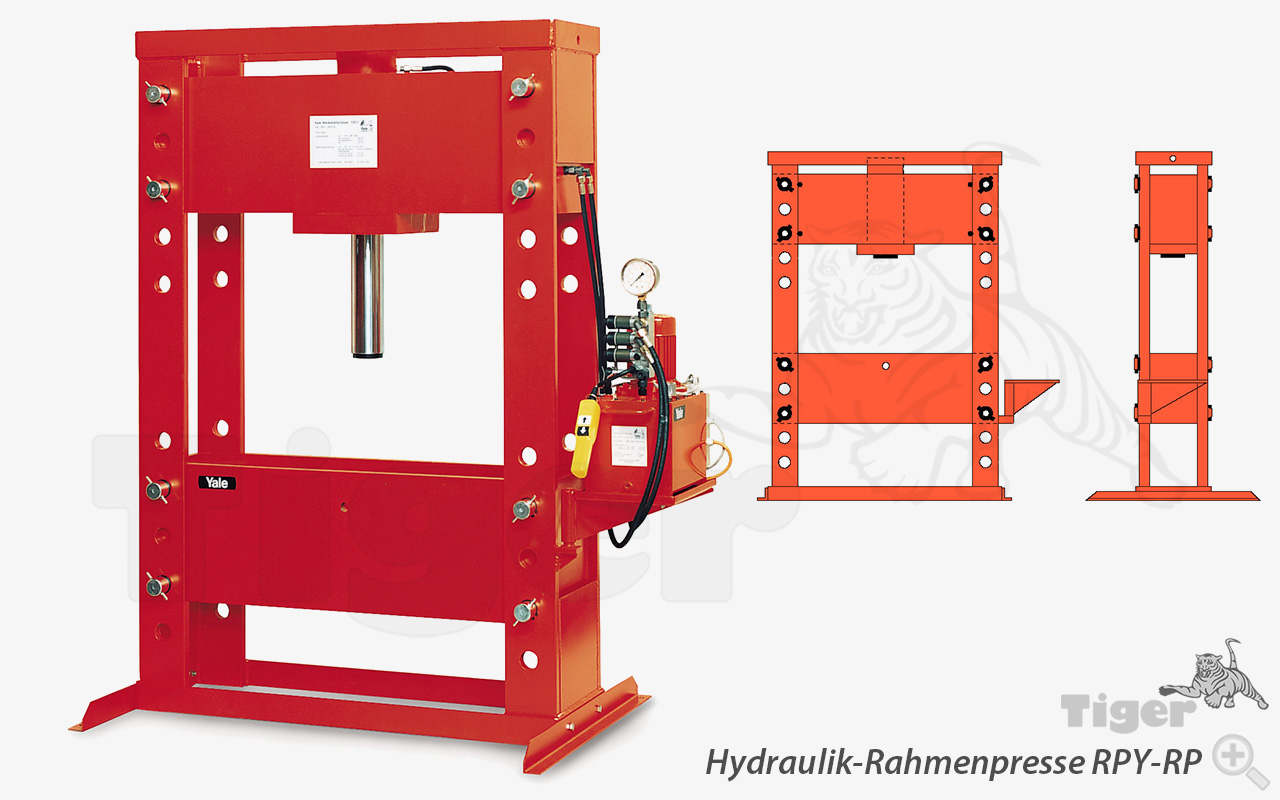 hydraulik-rahmenpresse-yale-rpy-rp