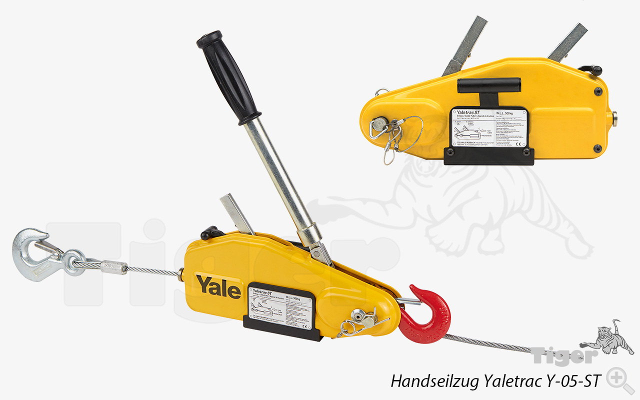 handseilzug-yaletrac-st-500kg Typ Y-05-ST