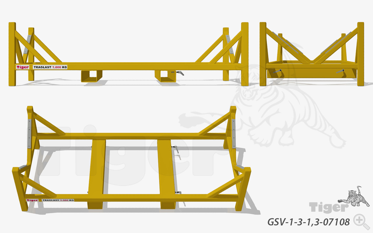 transportgestell-gsv-1-3-1-3-07108-02 Typ GSV-1-3-1,3-07108