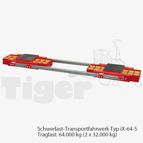 tigerhebezeuge-schwerlast-transportfahrwerk-iX-64-S Typ iX-64-S