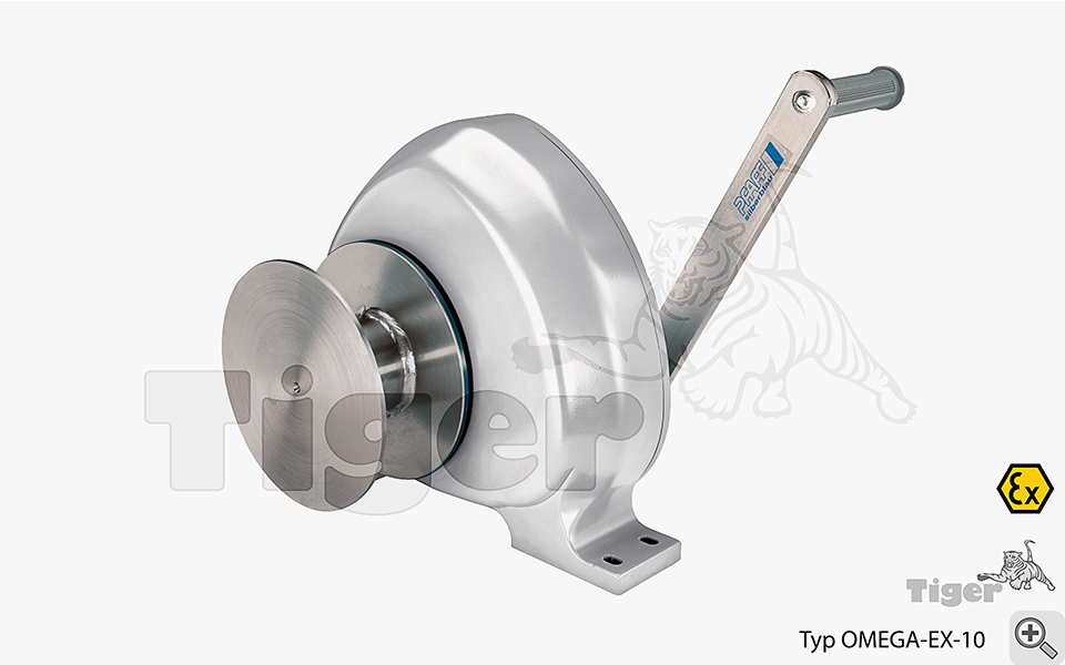 konsolenseilwinde-omega-ex Typ OMEGA-EX-10