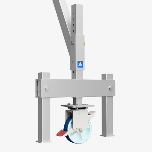 tigerhebezeuge-schwerlast-raeder-mit-polyurethan-laufbelag-fuer-alu-portalkrane-serie-APK-K-und-APK-DT-K Typ APK-FG-SPL