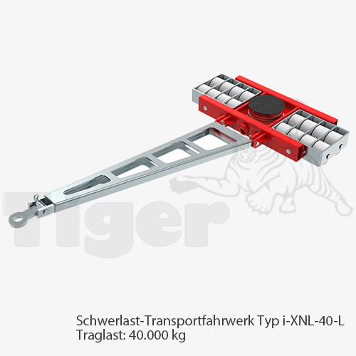 tigerhebezeuge-schwerlast-transportfahrwerk-i-XNL-40-L Typ iXN-40-L