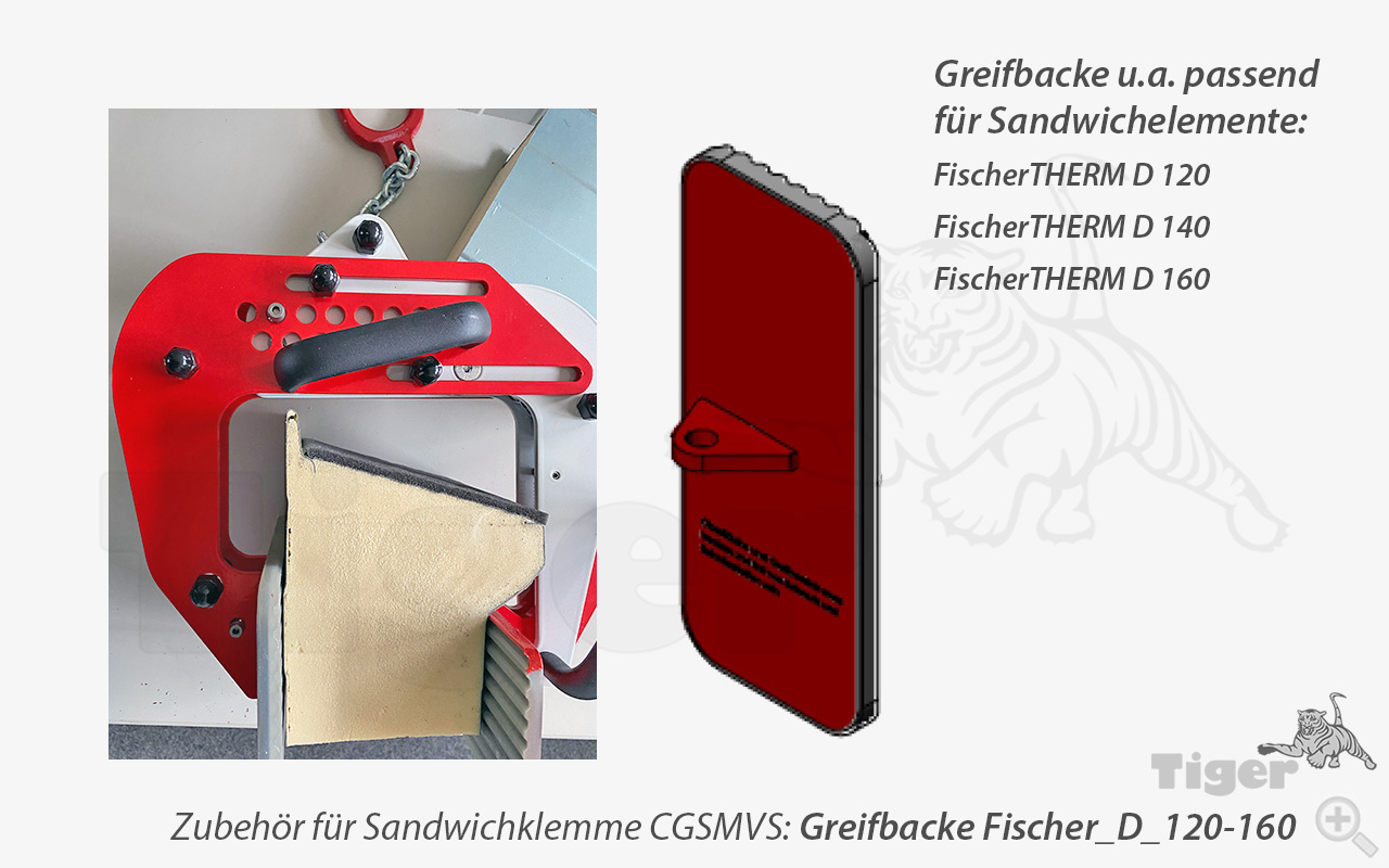 sandwichklemme-fischer-therm-greifbacke Typ Fischer_D_120-160