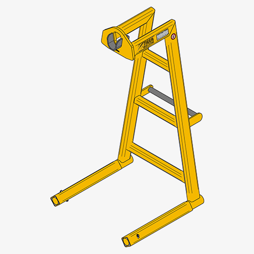 tiger-sonder-krangabel-mit-drehbaren-aufnahme-aus-vierkant-hohlprofilen-serie-sonder-TLG-DHP