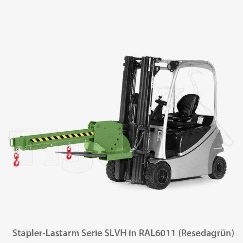 stapler-teleskoplader-lastarm-slvh-in-resedagruen