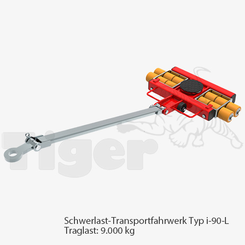 tigerhebezeuge-schwerlast-transportfahrwerk-i-90-l Typ i-90-L