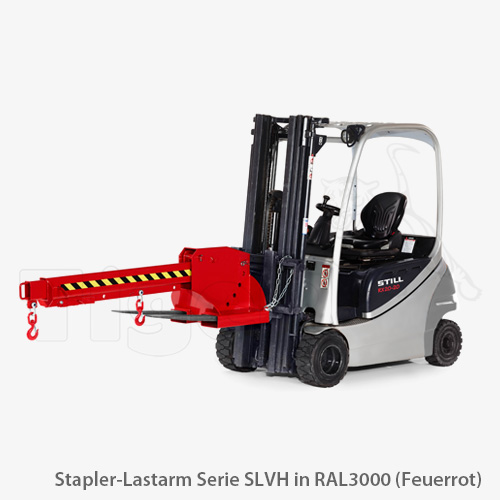 stapler-teleskoplader-lastarm-slvh-in-feuerrot