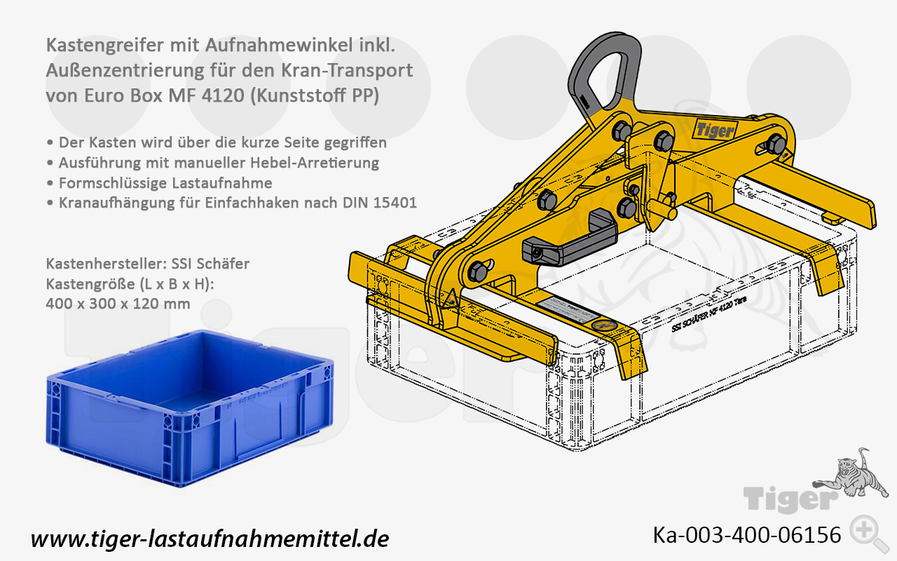 kastengreifer-ka-003-400-06156-euro-box-mf4120 Typ Ka-003-400-06156