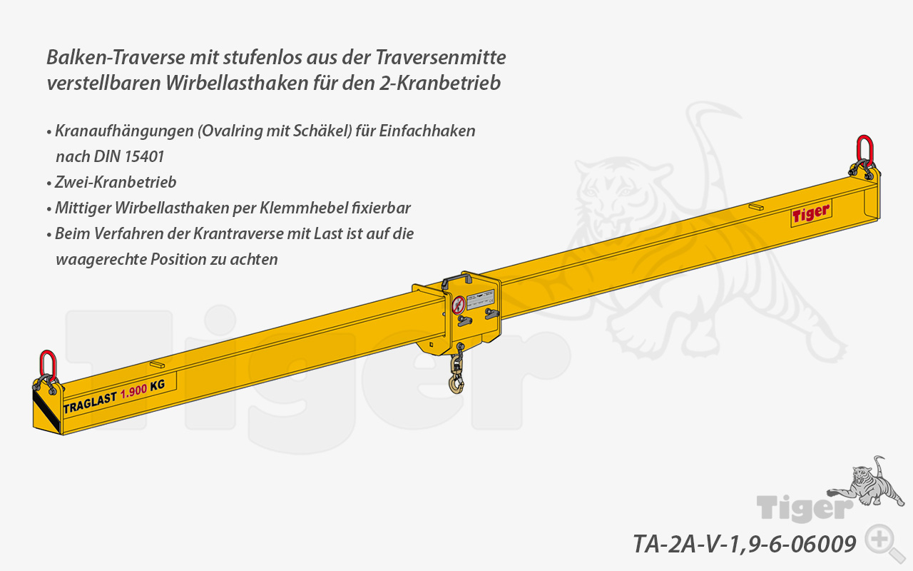 zweikran-traverse-06009-lastaufnahmemittel