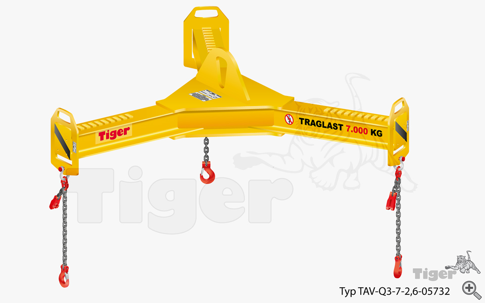 3-armtraverse-lastaufnahmemittel-13 Typ TAV-Q3-7-2,6-05732