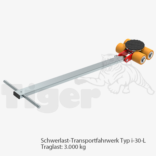 tigerhebezeuge-schwerlast-transportfahrwerk-i-30-l Typ i-30-L