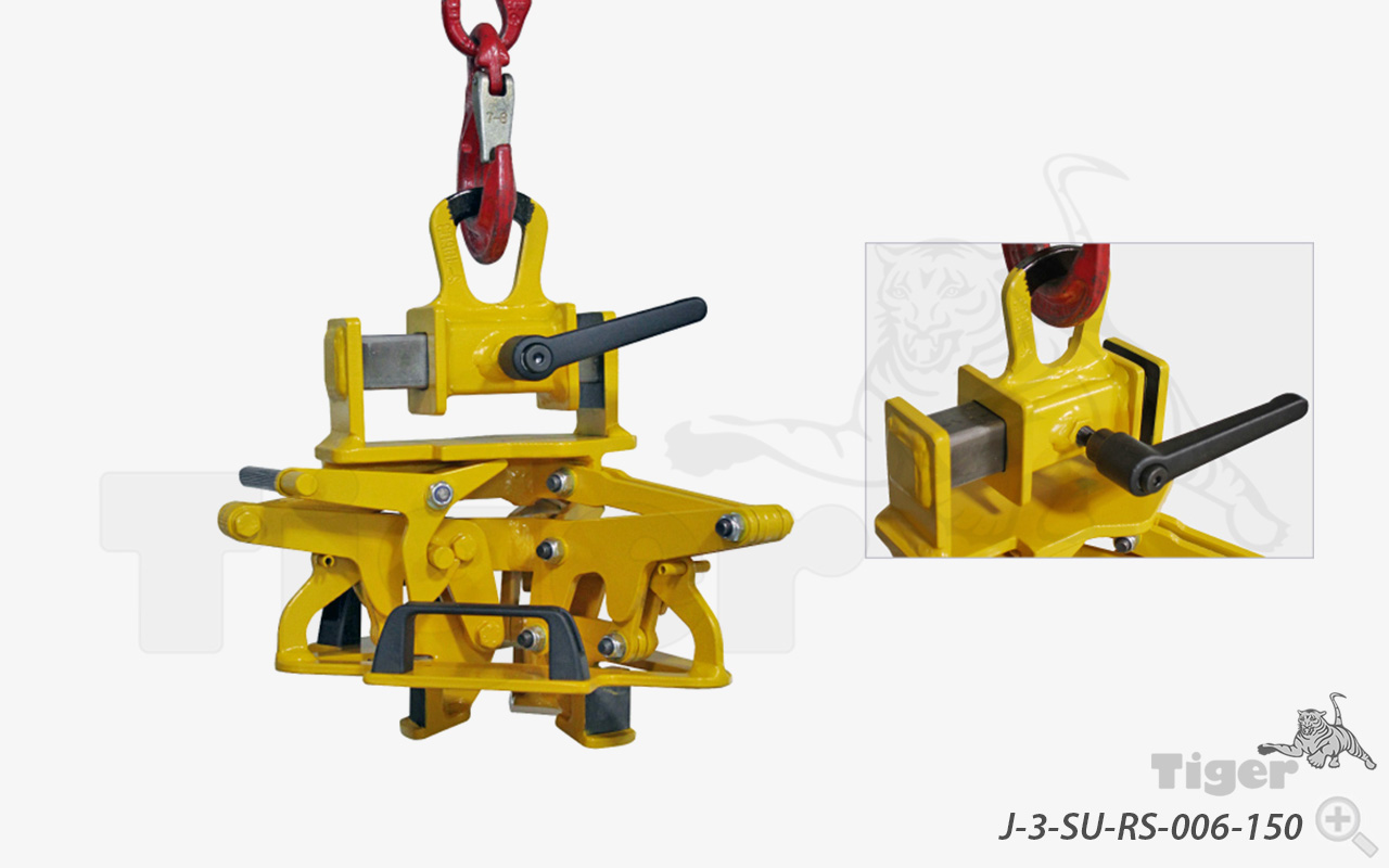 Sonder-Innengreifer-J-3-SU-RS-006-150 Typ J-3-SU-RS-006-150