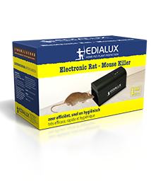 Edialux Elektrische muizenval / rattenval