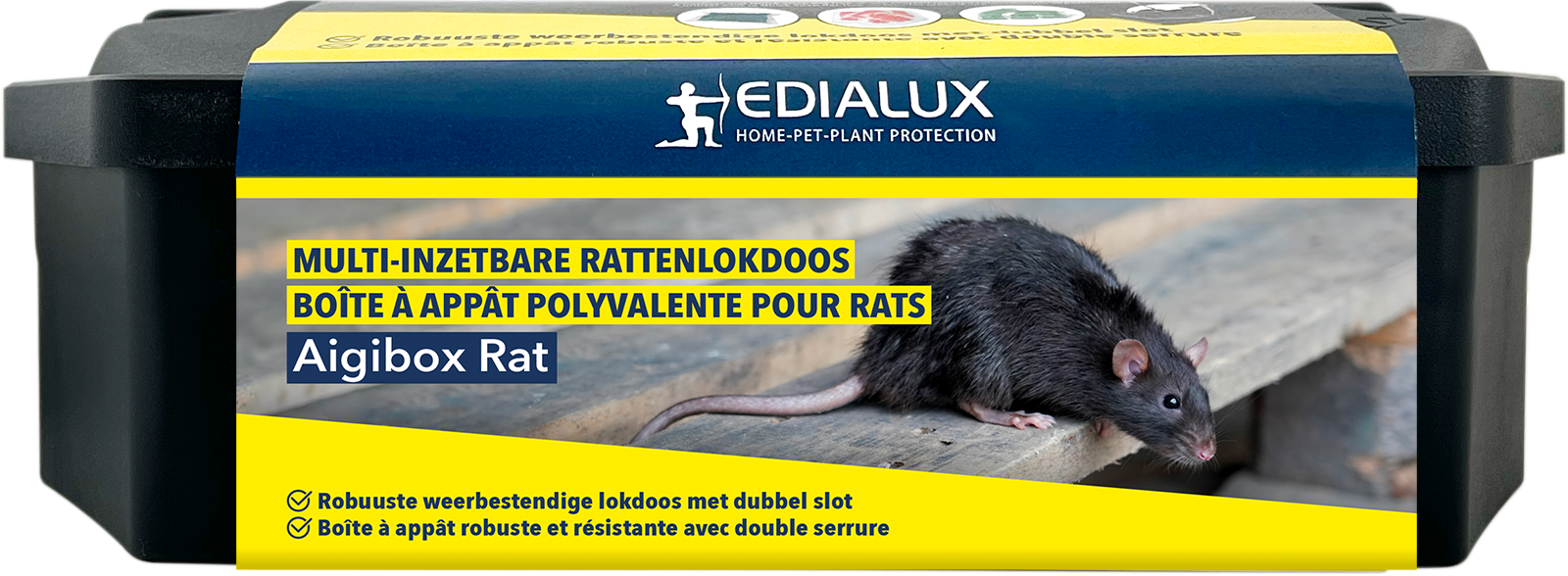 Ratten lokdoos multi inzetbaar